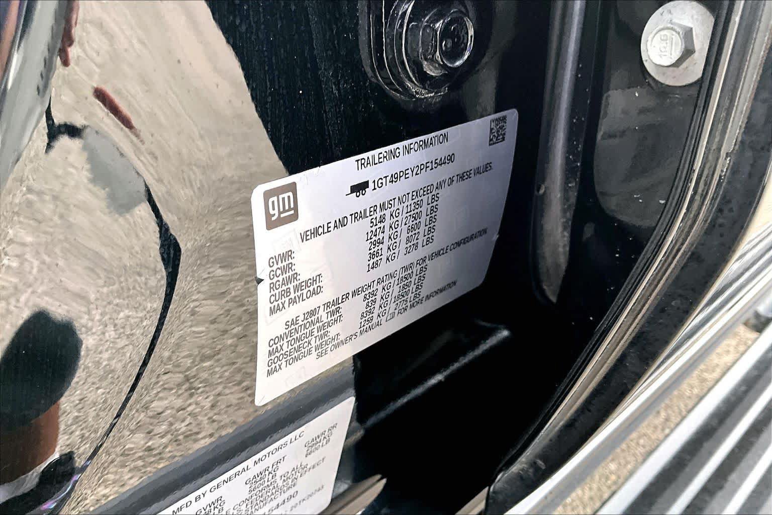 Used 2023 GMC Sierra 2500 AT4 AWD/4WD image 35