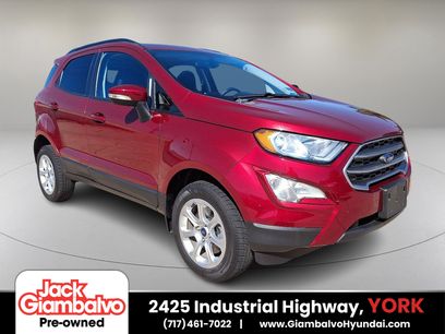 Used 2020 Ford EcoSport SE