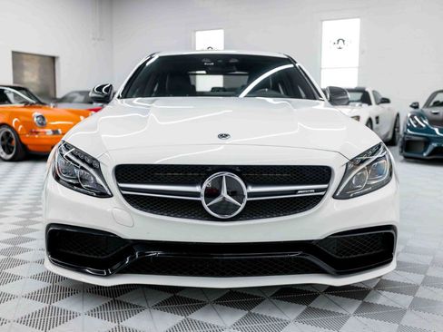 Used 2017 Mercedes-Benz C 63 AMG S image 4