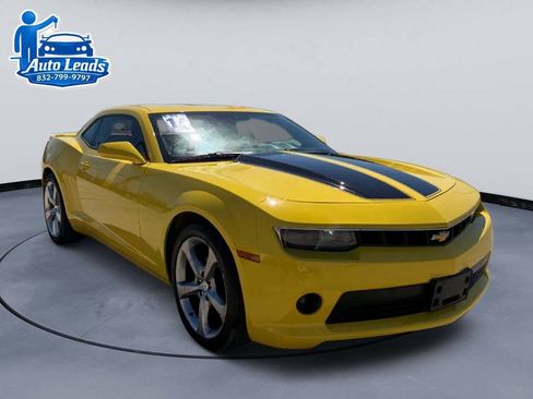 Used 2014 Chevrolet Camaro LT w/ RS Package image 2