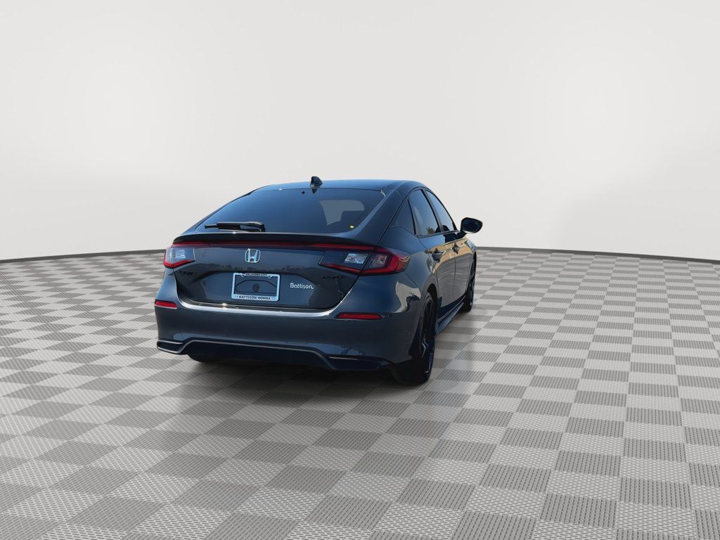 Certified 2026 Honda Civic Sport image 7