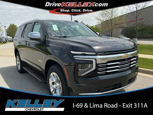 New 2026 Chevrolet Tahoe Premier w/ Sun And Tow Package AWD/4WD image 1