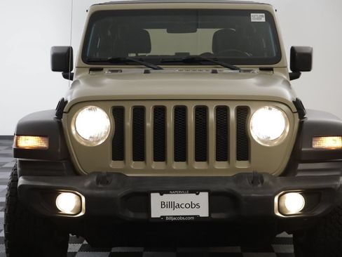 Used 2019 Jeep Wrangler Sport AWD/4WD image 20