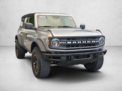Used 2023 Ford Bronco Black Diamond w/ Sasquatch Package