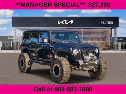 Used 2020 Jeep Wrangler Unlimited Sport S