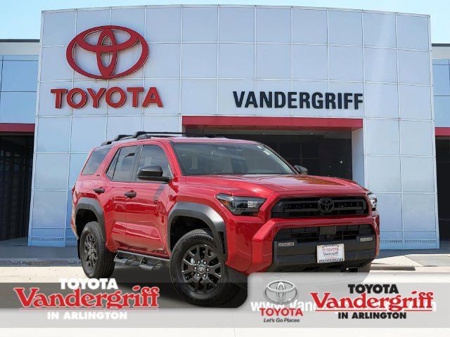 Certified 2025 Toyota 4Runner SR5 AWD/4WD image 1