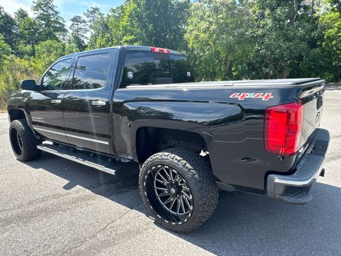 Used 2016 Chevrolet Silverado 1500 LTZ w/ Sport Package AWD/4WD image 7