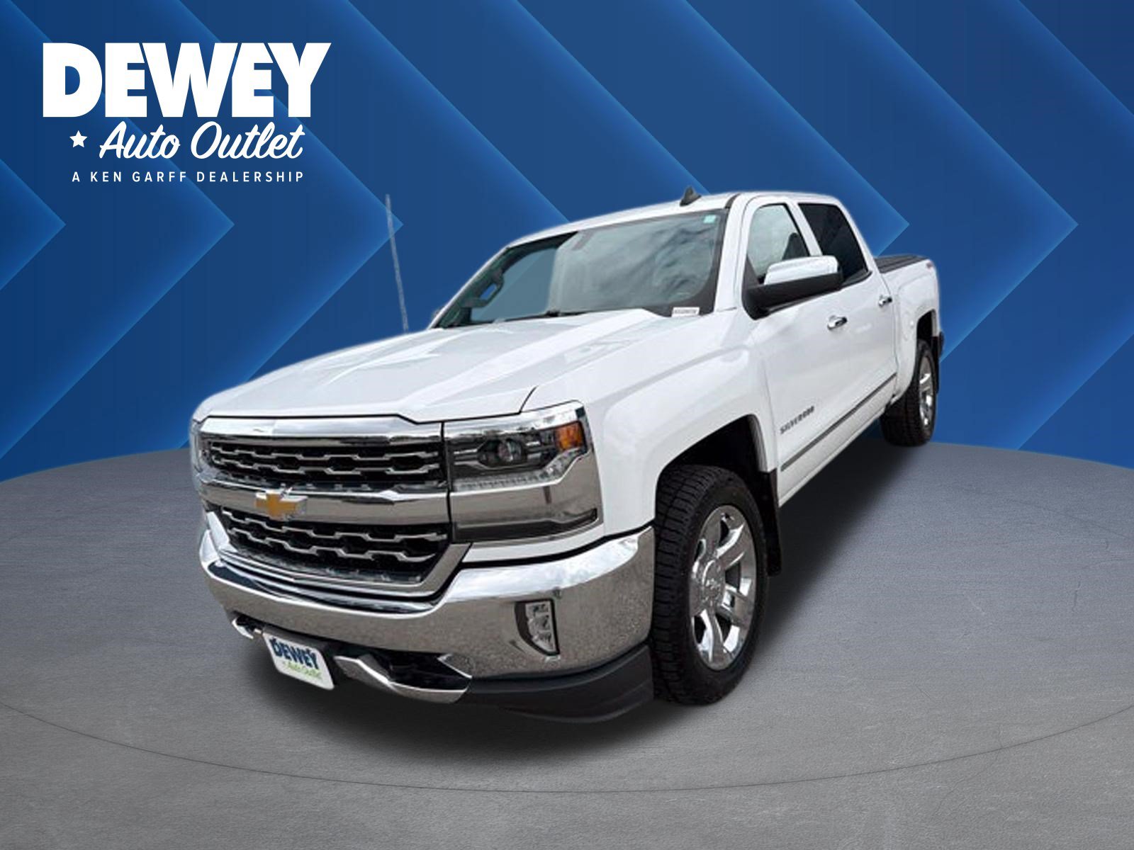 Used 2018 Chevrolet Silverado 1500 LTZ w/ Sport Package AWD/4WD image 1
