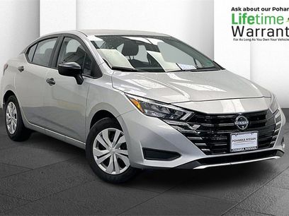 Certified 2025 Nissan Versa S w/ Trunk Package