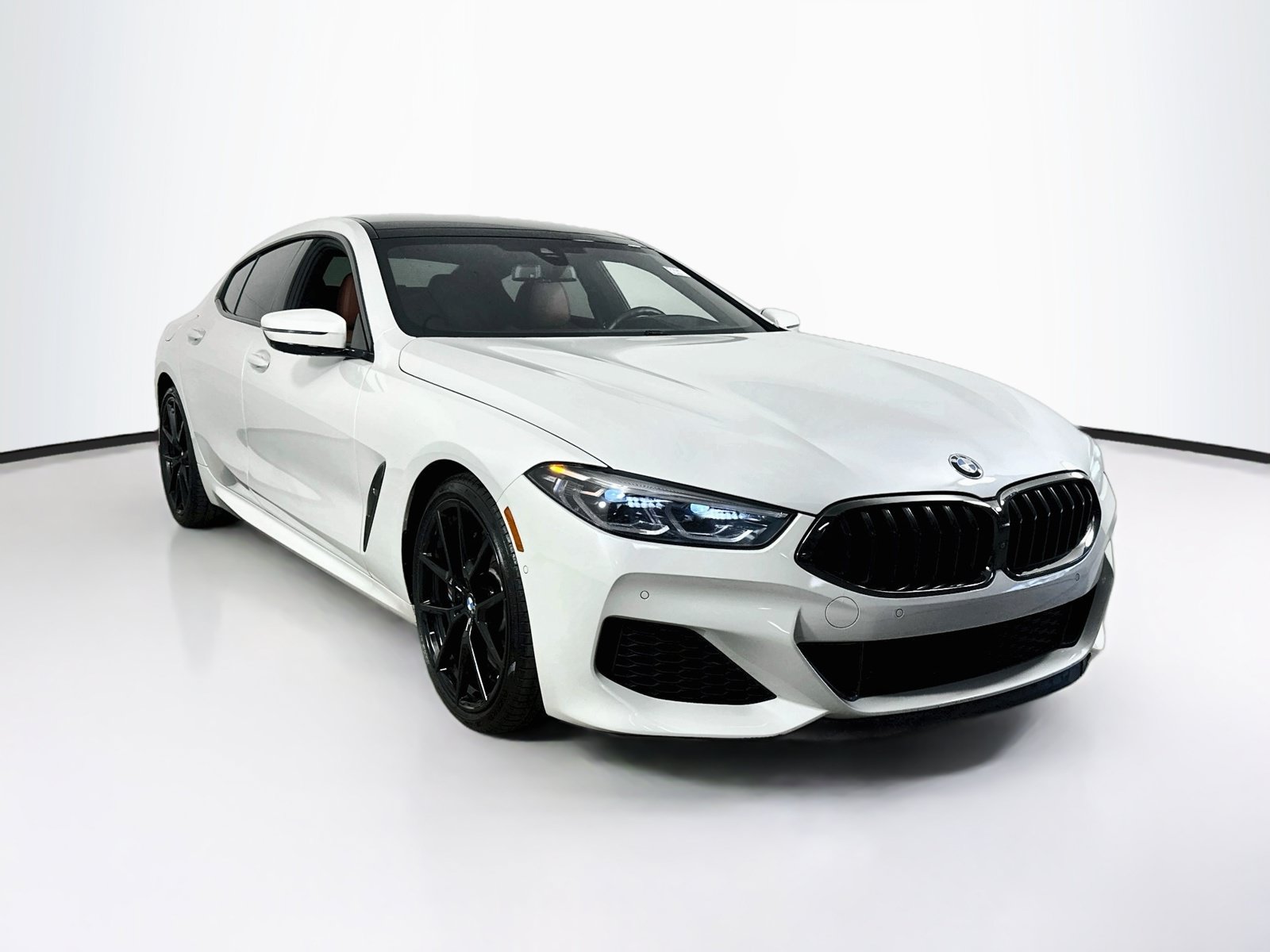 Used 2021 BMW M850i Gran Coupe xDrive w/ Driving Assistance Package AWD/4WD image 3