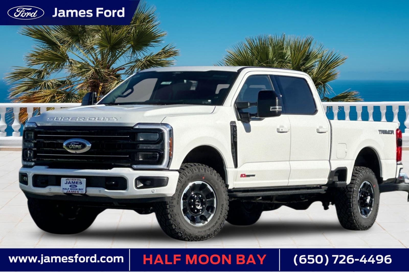 New 2026 Ford F250 Platinum w/ Tremor Off-Road Package AWD/4WD image 1