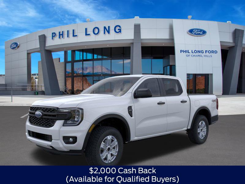 New 2026 Ford Ranger XL w/ Trailer Tow Package AWD/4WD 360° Tour