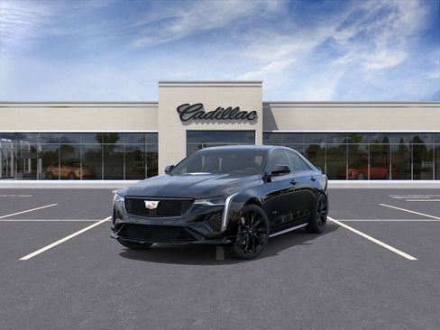 New 2026 Cadillac CT4 V w/ LPO, ONYX Package image 8