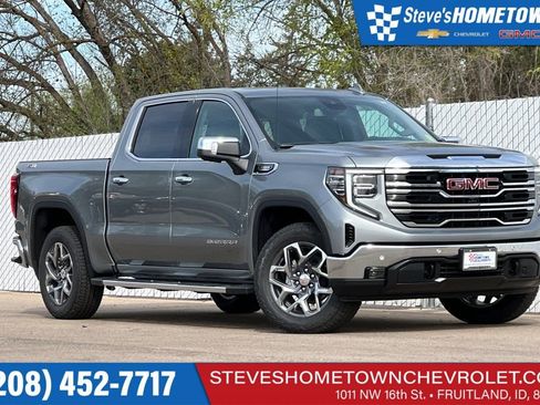 New 2026 GMC Sierra 1500 SLT w/ SLT Premium Plus Package AWD/4WD image 1