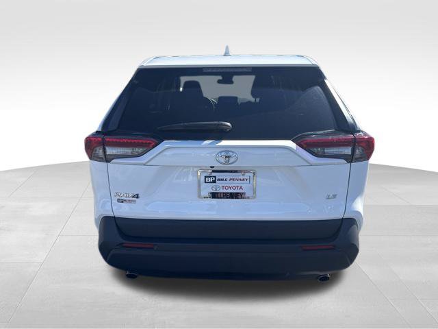 Used 2025 Toyota RAV4 LE FWD image 4