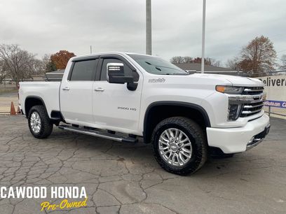 Used 2020 Chevrolet Silverado 2500 High Country