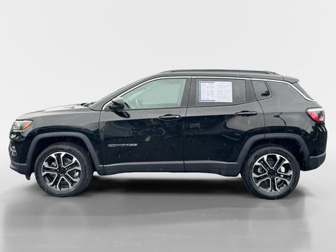 Used 2022 Jeep Compass Limited AWD/4WD image 7