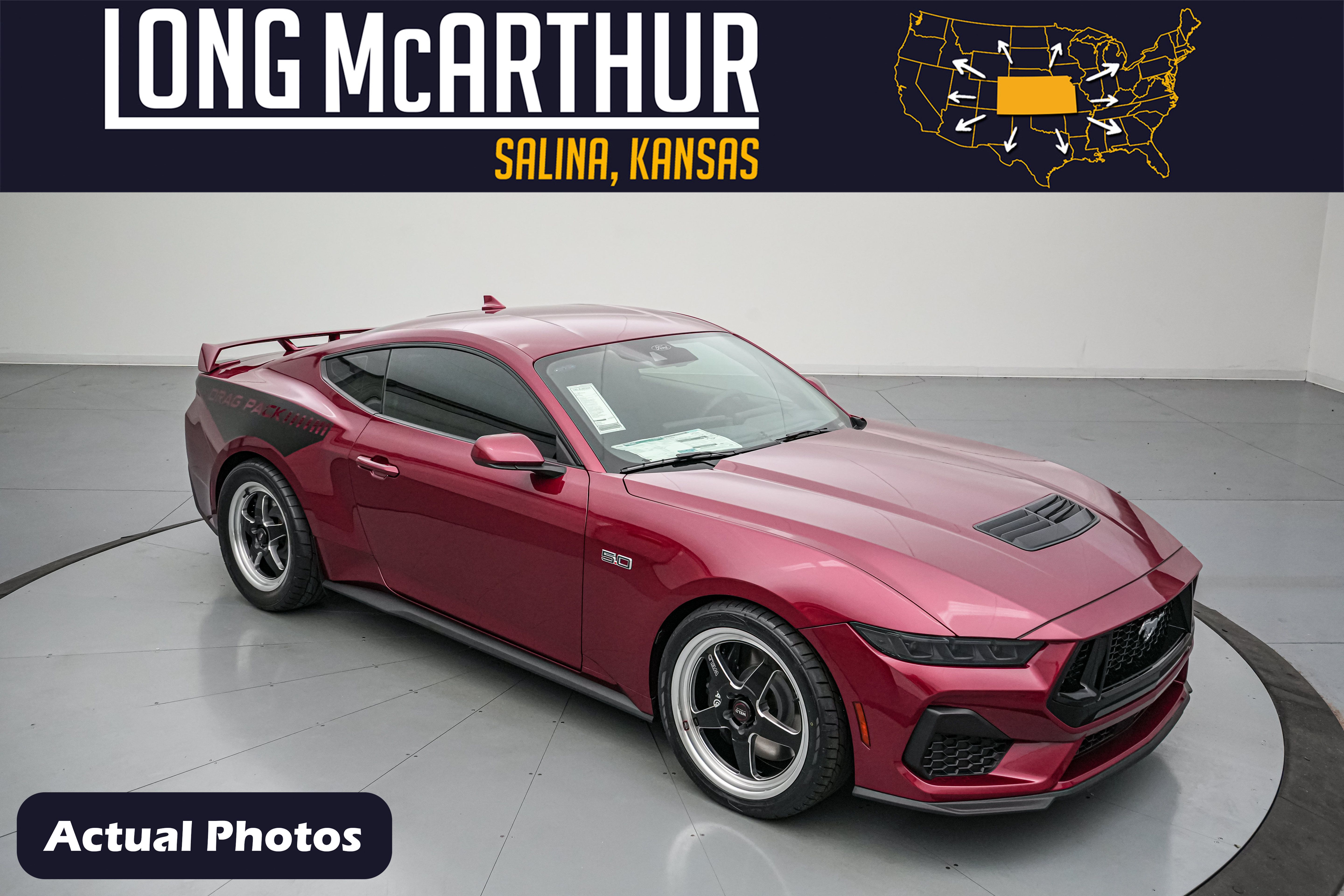 New 2026 Ford Mustang GT w/ GT Performance Package RWD image 1