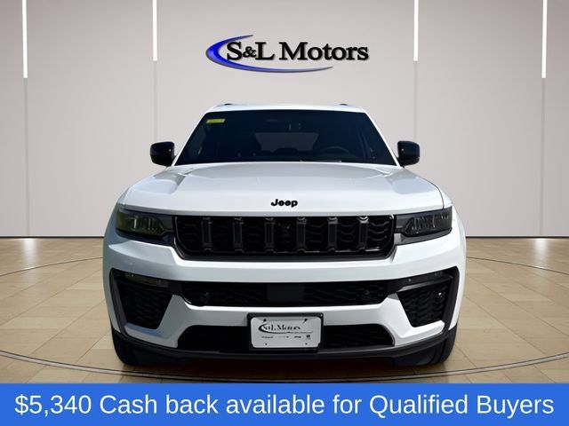 New 2026 Jeep Grand Cherokee Limited AWD/4WD image 3