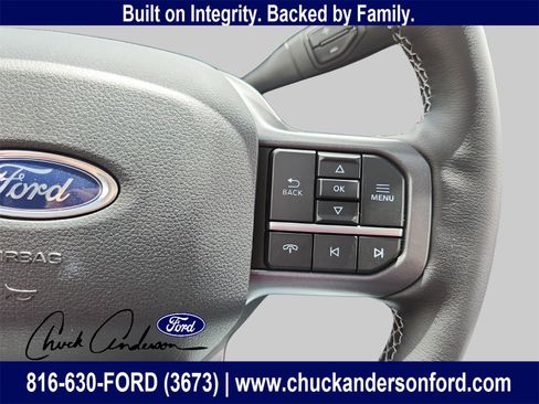 New 2025 Ford F350 Lariat w/ Black Appearance Package image 21