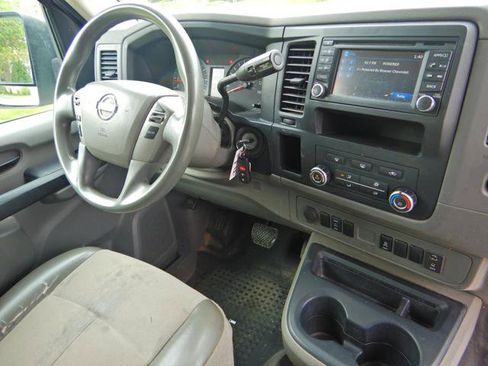 Used 2018 Nissan NV 2500 SL w/ Navigation Package RWD image 2