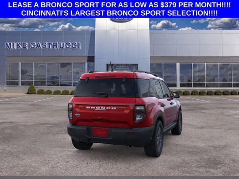 New 2026 Ford Bronco Sport Big Bend AWD/4WD image 8
