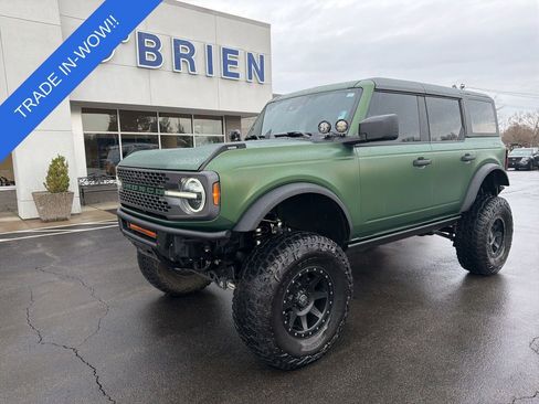 Used 2022 Ford Bronco Badlands image 1