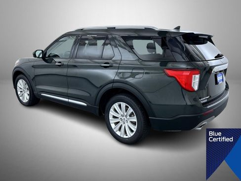Certified 2023 Ford Explorer Limited AWD/4WD image 7