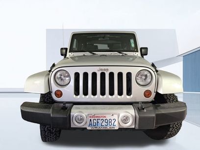 Used 2012 Jeep Wrangler Sahara w/ Connectivity Group