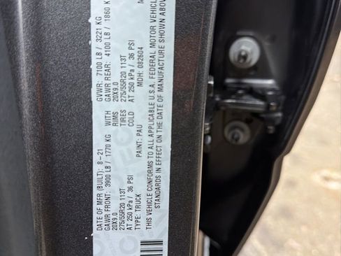 Used 2021 RAM 1500 Laramie image 9