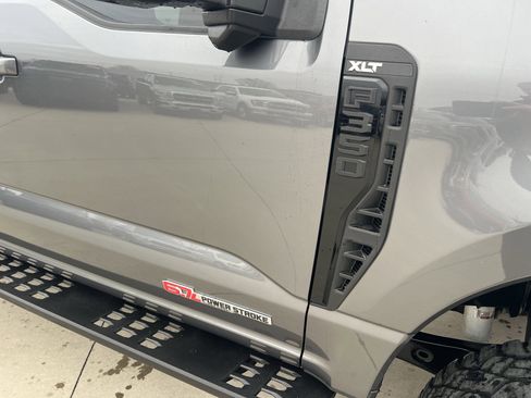 Used 2024 Ford F350 XLT w/ Black Appearance Package image 3