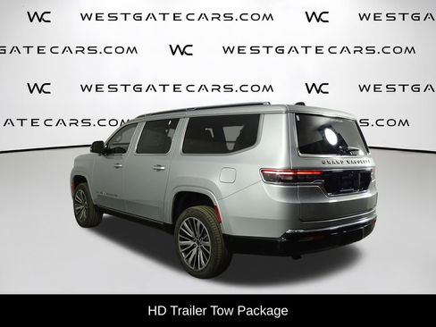 New 2024 Jeep Grand Wagoneer L Series III w/ Rear Seat Video Group 1 image 5