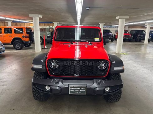 New 2026 Jeep Wrangler Willys image 2