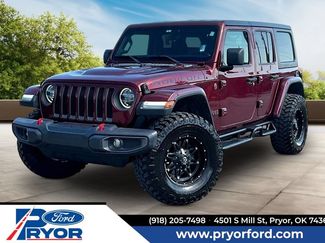 Used 2021 Jeep Wrangler Unlimited Rubicon AWD/4WD video 1