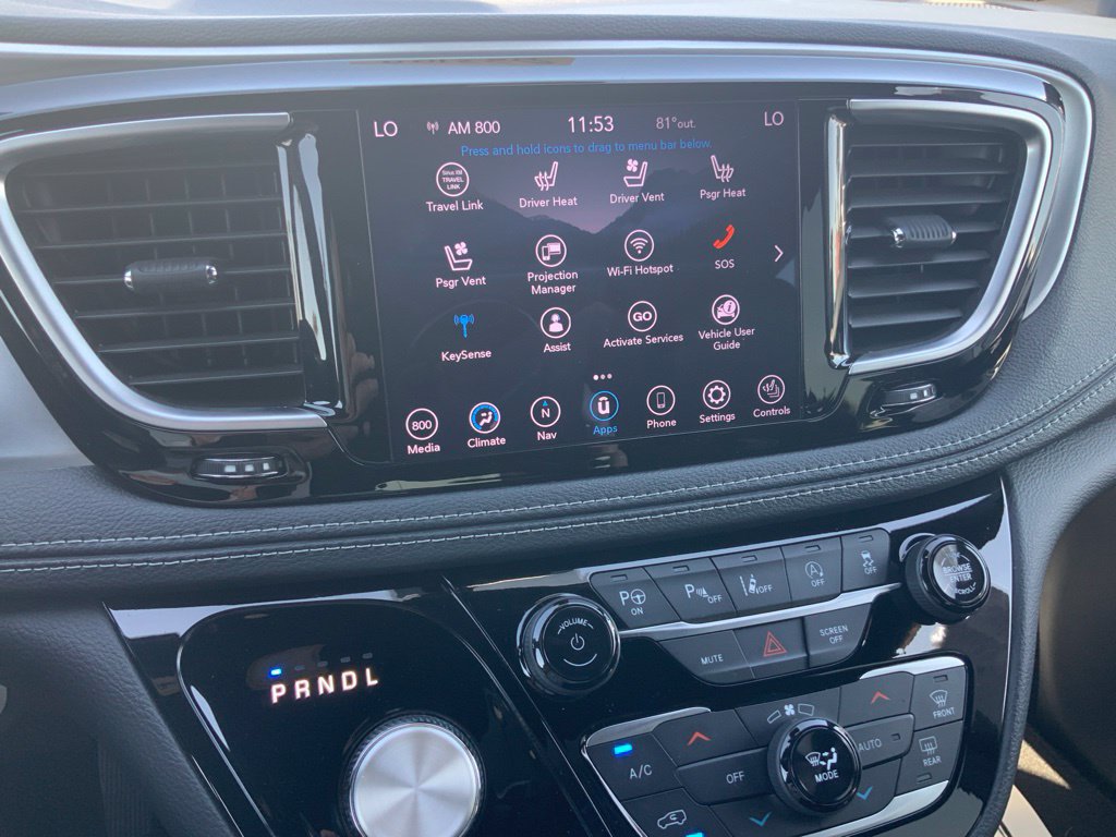 Certified 2020 Chrysler Pacifica Limited FWD image 23