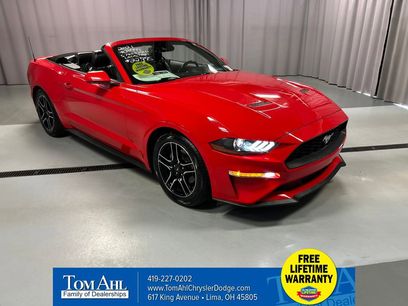 Used 2021 Ford Mustang Premium