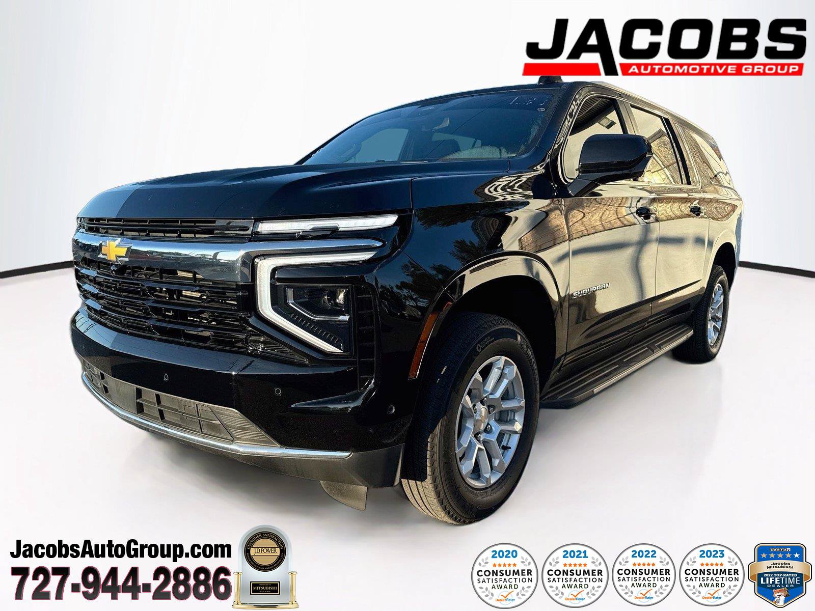 Used 2026 Chevrolet Suburban LS RWD image 1
