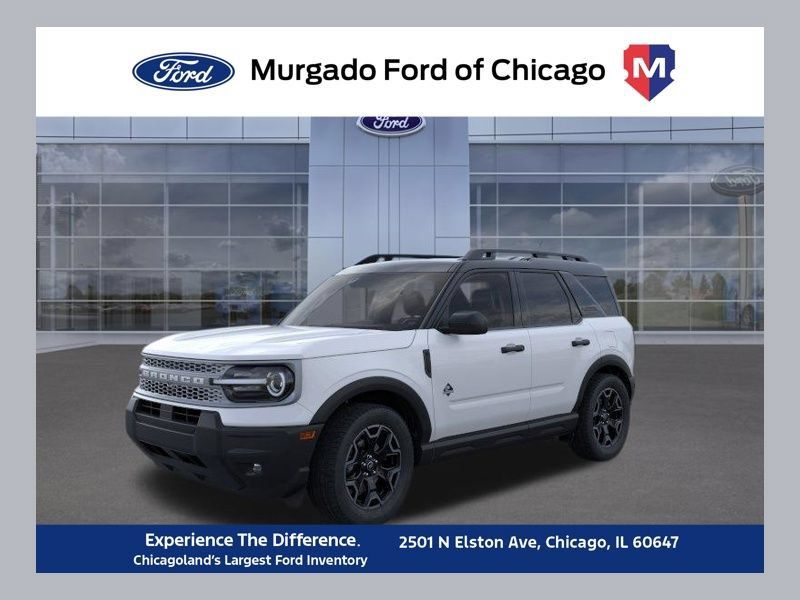 New 2026 Ford Bronco Sport Outer Banks AWD/4WD 360° Tour