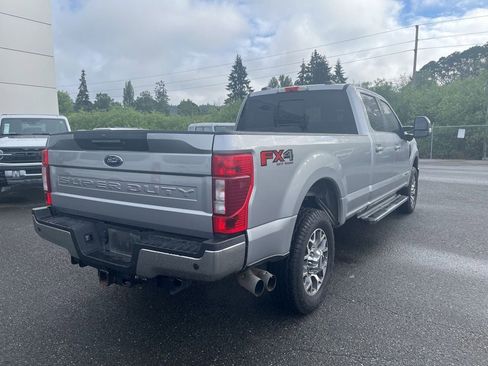 Used 2021 Ford F350 Lariat w/ Lariat Ultimate Package AWD/4WD image 3
