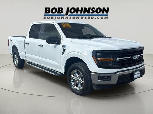 Used 2024 Ford F150 XLT w/ Tow/Haul Package AWD/4WD image 1