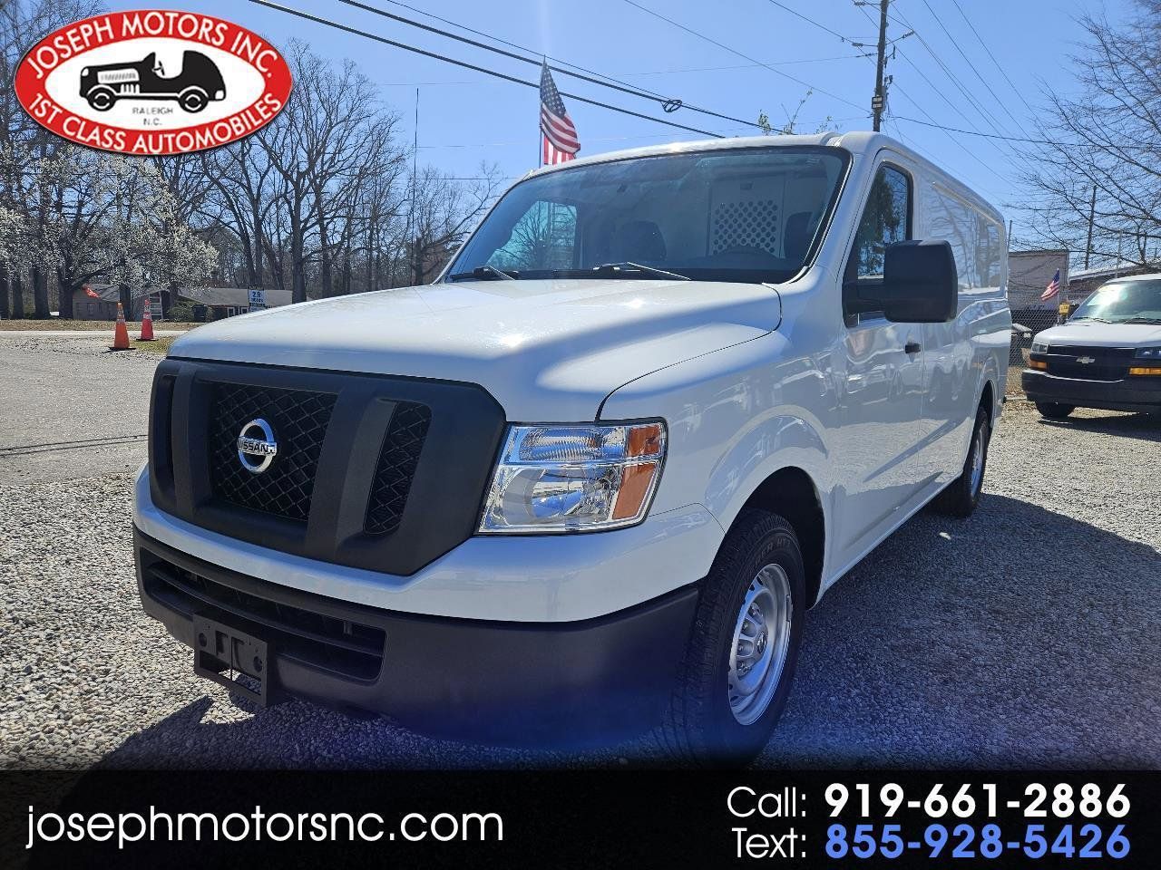 Used 2019 Nissan NV 1500 S RWD image 1