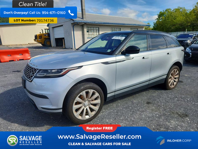 Used 2018 Land Rover Range Rover Velar S AWD/4WD image 1