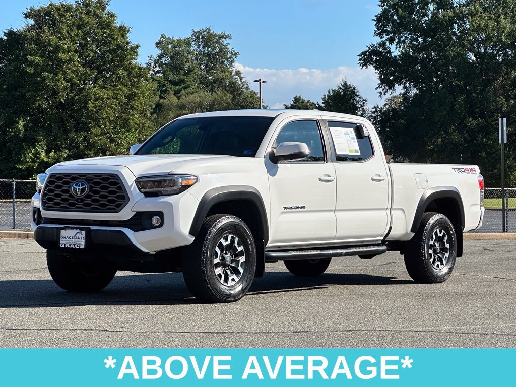 Used 2021 Toyota Tacoma TRD Off-Road w/ TRD Premium Off Road Package AWD/4WD image 3