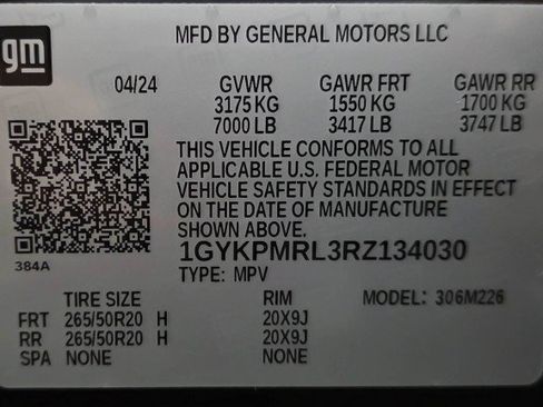 Used 2024 Cadillac Lyriq Tech w/ Driver Assist Package AWD/4WD image 46