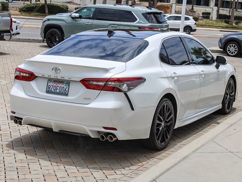 Certified 2022 Toyota Camry XSE FWD image 7