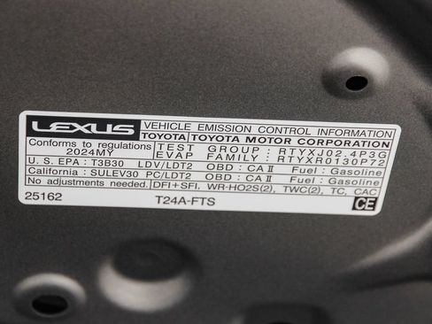 Certified 2024 Lexus NX 350 AWD w/ Cold Area Package image 28