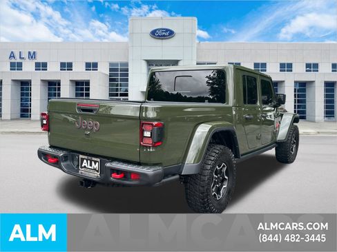 Used 2022 Jeep Gladiator Rubicon w/ LED Lighting Group AWD/4WD image 5
