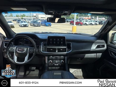 Used 2021 GMC Yukon SLT w/ SLT Luxury Plus Package RWD image 18