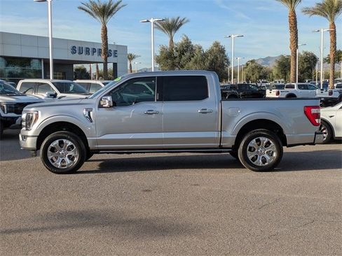 Used 2022 Ford F150 Platinum w/ Equipment Group 701A High image 3