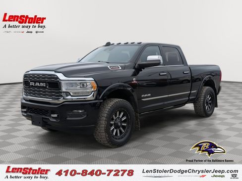 Used 2019 RAM 2500 Limited image 1